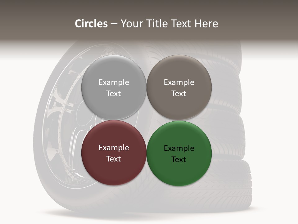 Tyre Marketing Alloy PowerPoint Template