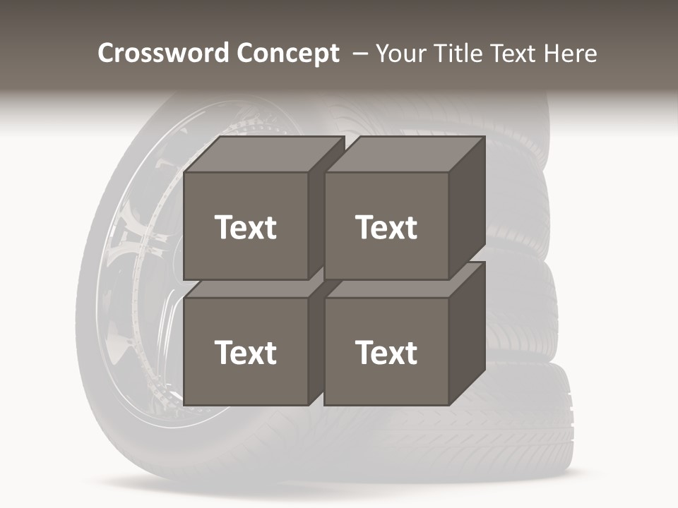 Tyre Marketing Alloy PowerPoint Template