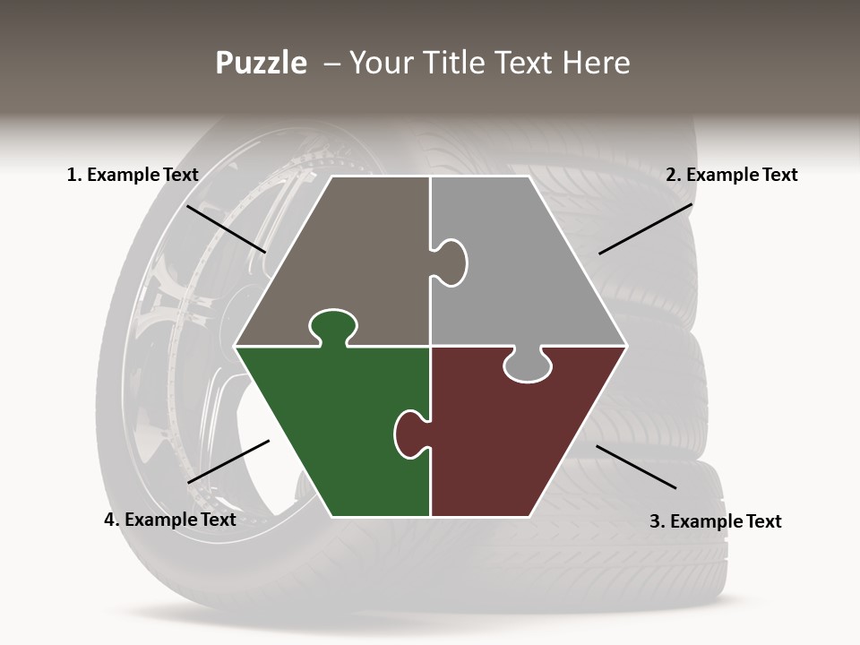 Tyre Marketing Alloy PowerPoint Template