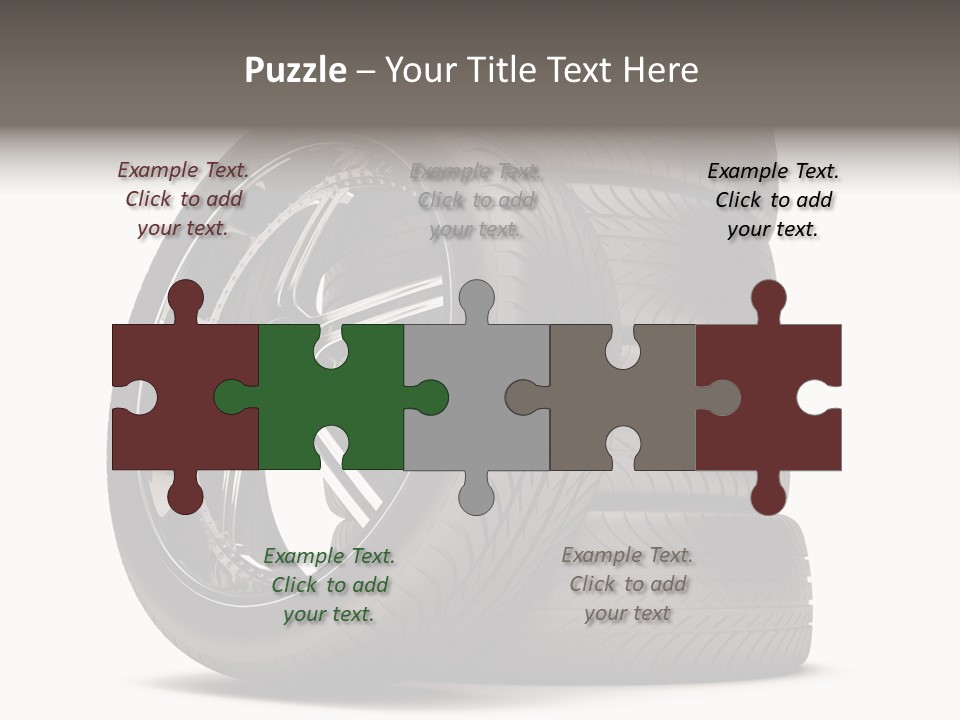 Tyre Marketing Alloy PowerPoint Template
