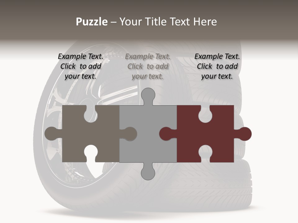 Tyre Marketing Alloy PowerPoint Template