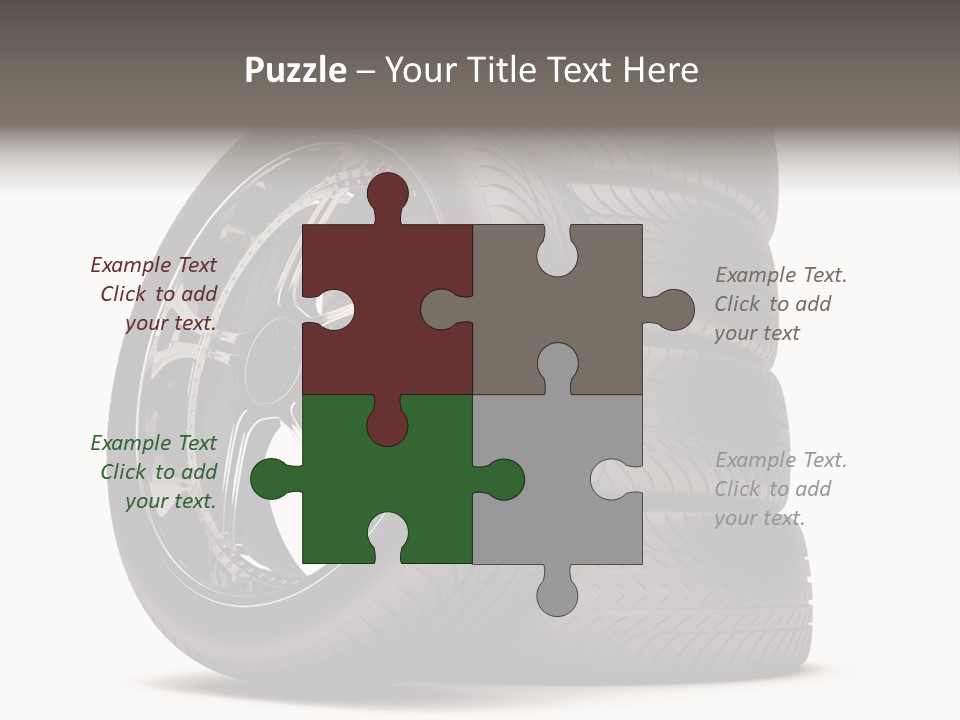 Tyre Marketing Alloy PowerPoint Template