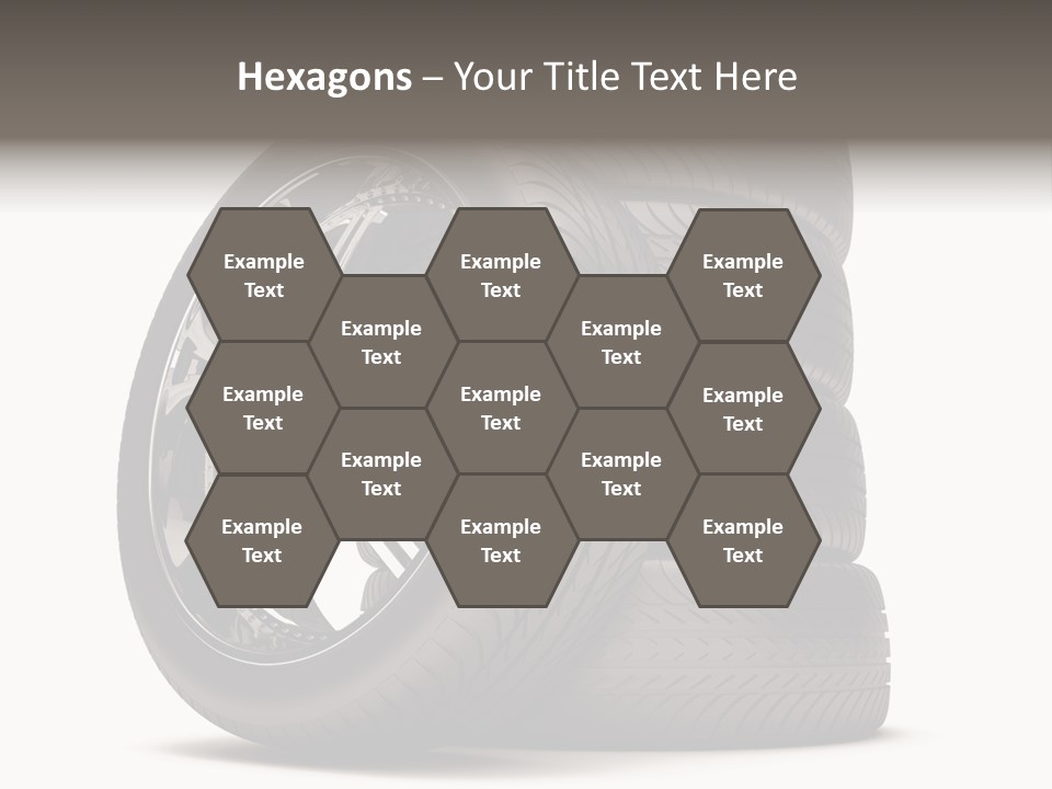 Tyre Marketing Alloy PowerPoint Template