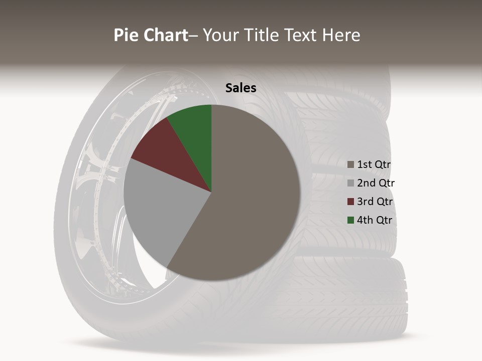 Tyre Marketing Alloy PowerPoint Template