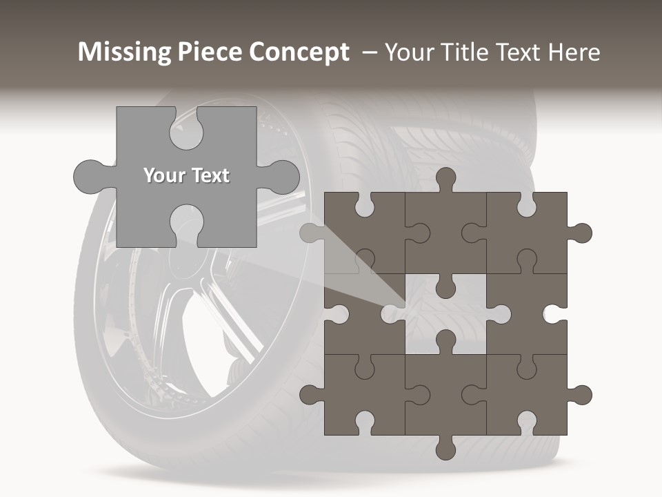 Tyre Marketing Alloy PowerPoint Template