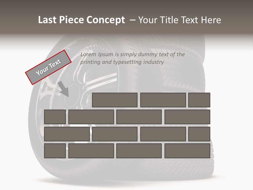 Tyre Marketing Alloy PowerPoint Template