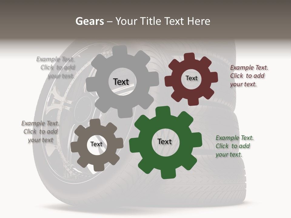 Tyre Marketing Alloy PowerPoint Template