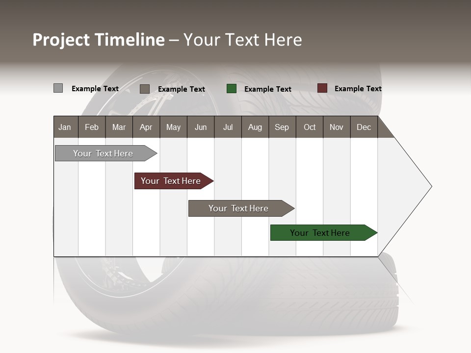 Tyre Marketing Alloy PowerPoint Template