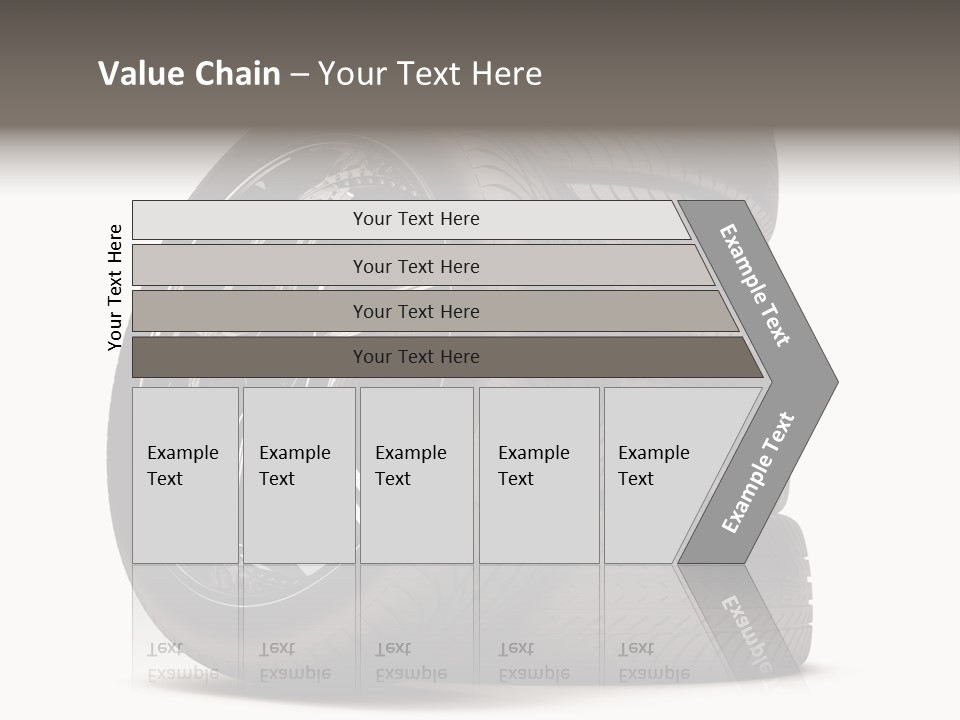 Tyre Marketing Alloy PowerPoint Template