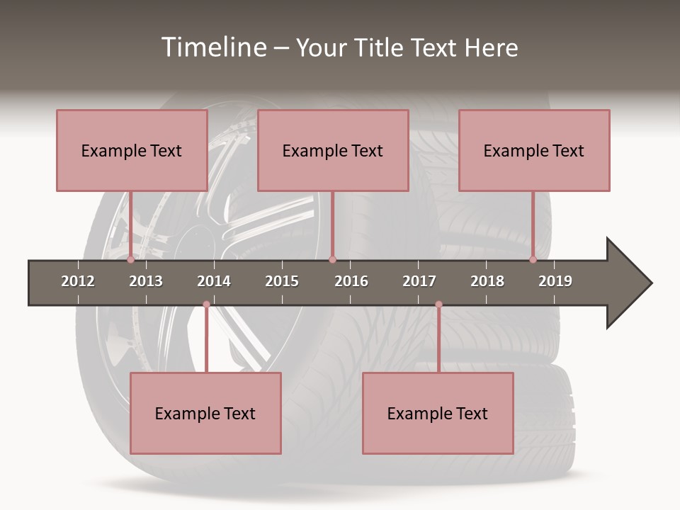 Tyre Marketing Alloy PowerPoint Template