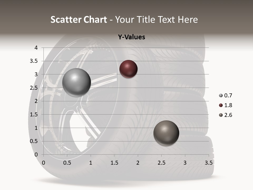 Tyre Marketing Alloy PowerPoint Template