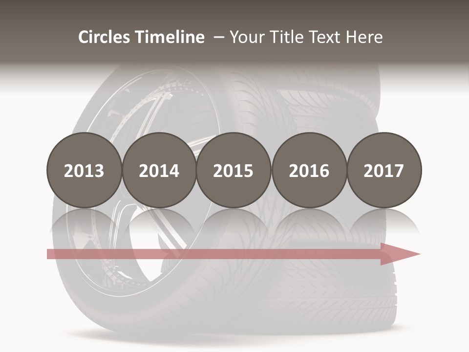Tyre Marketing Alloy PowerPoint Template