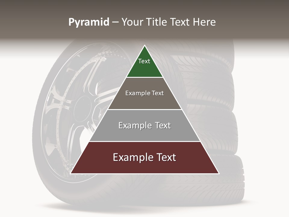 Tyre Marketing Alloy PowerPoint Template