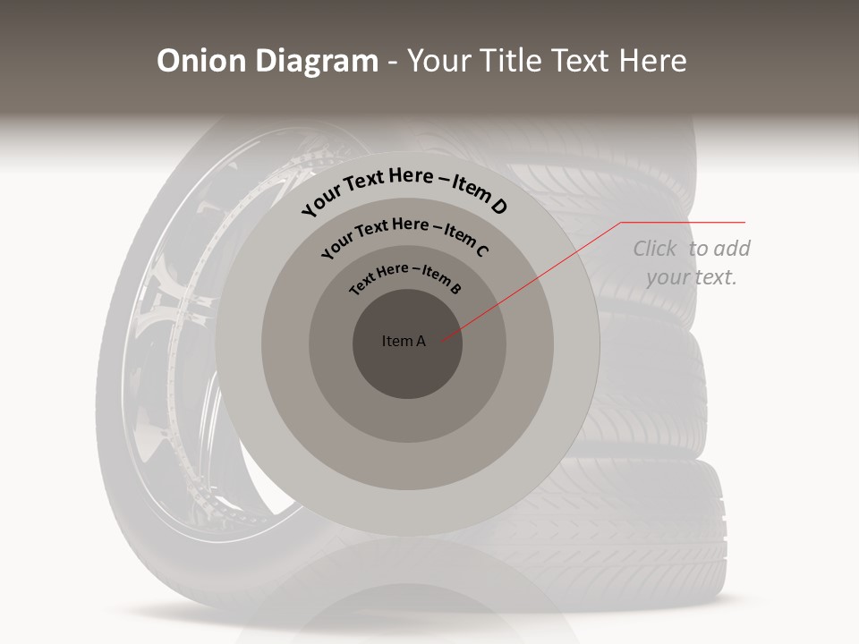 Tyre Marketing Alloy PowerPoint Template