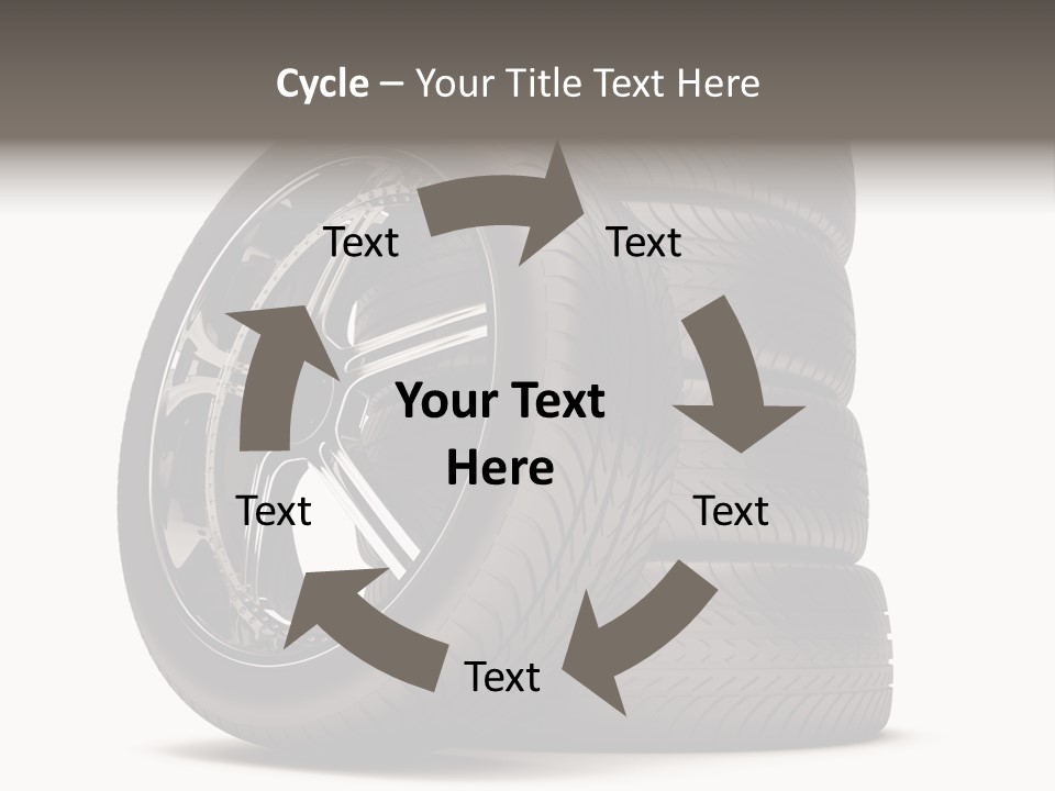 Tyre Marketing Alloy PowerPoint Template