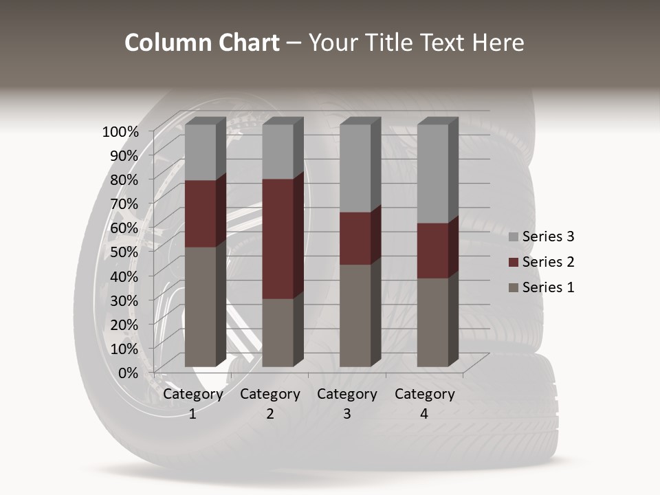 Tyre Marketing Alloy PowerPoint Template