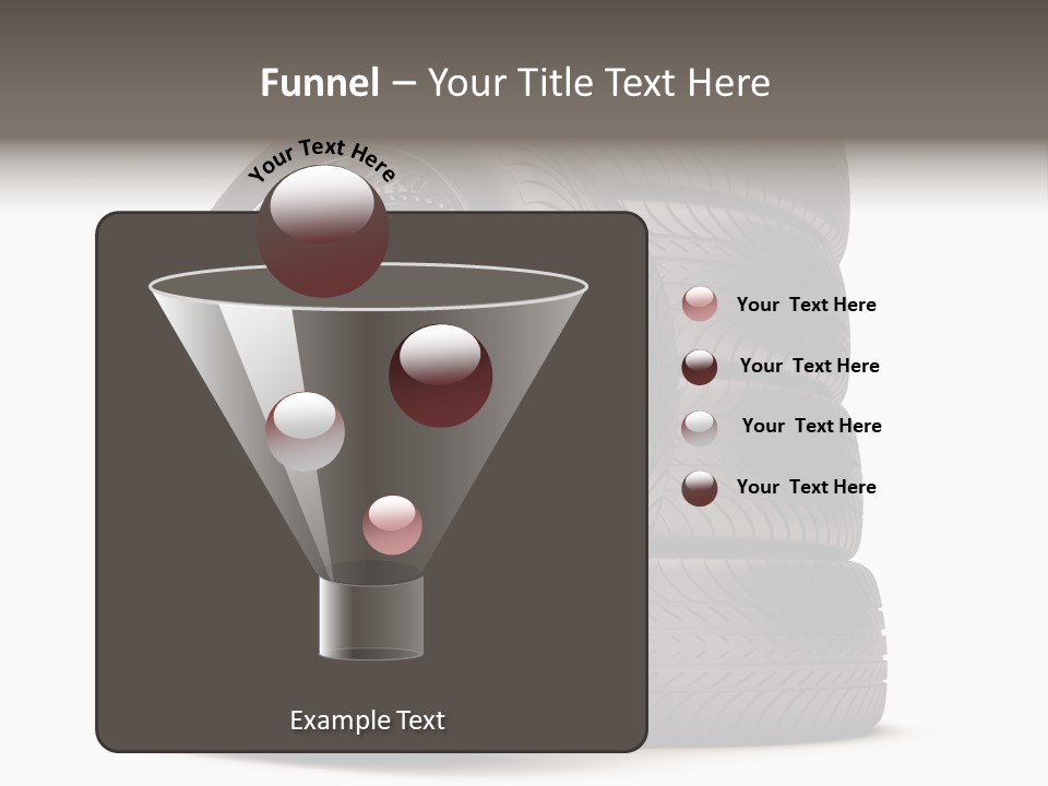Tyre Marketing Alloy PowerPoint Template
