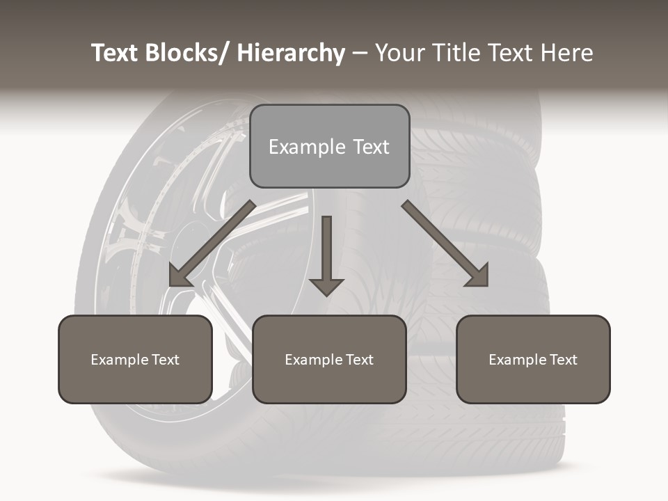Tyre Marketing Alloy PowerPoint Template