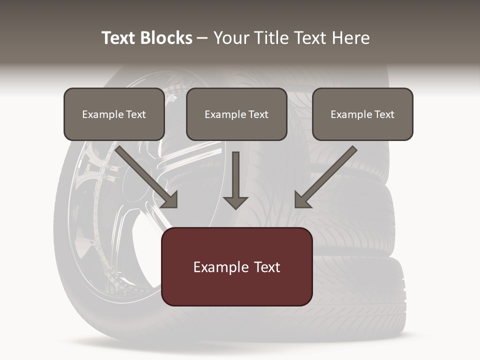 Tyre Marketing Alloy PowerPoint Template