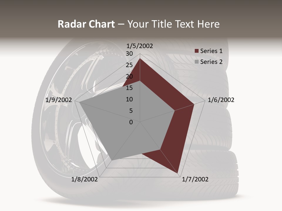 Tyre Marketing Alloy PowerPoint Template
