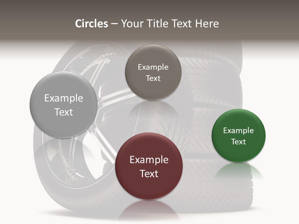 Tyre Marketing Alloy PowerPoint Template