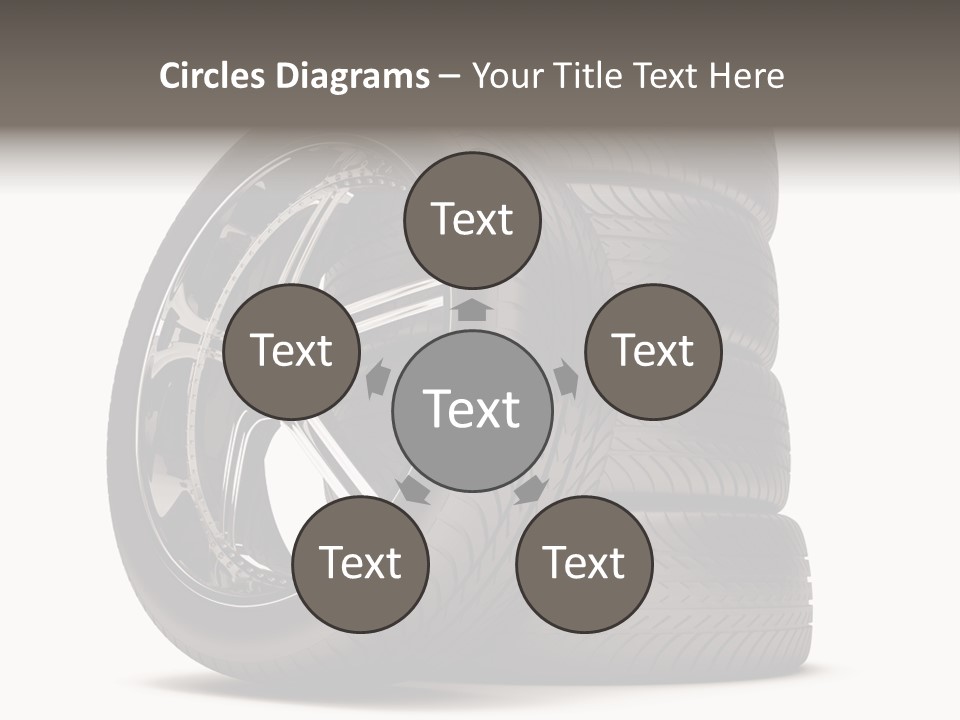 Tyre Marketing Alloy PowerPoint Template