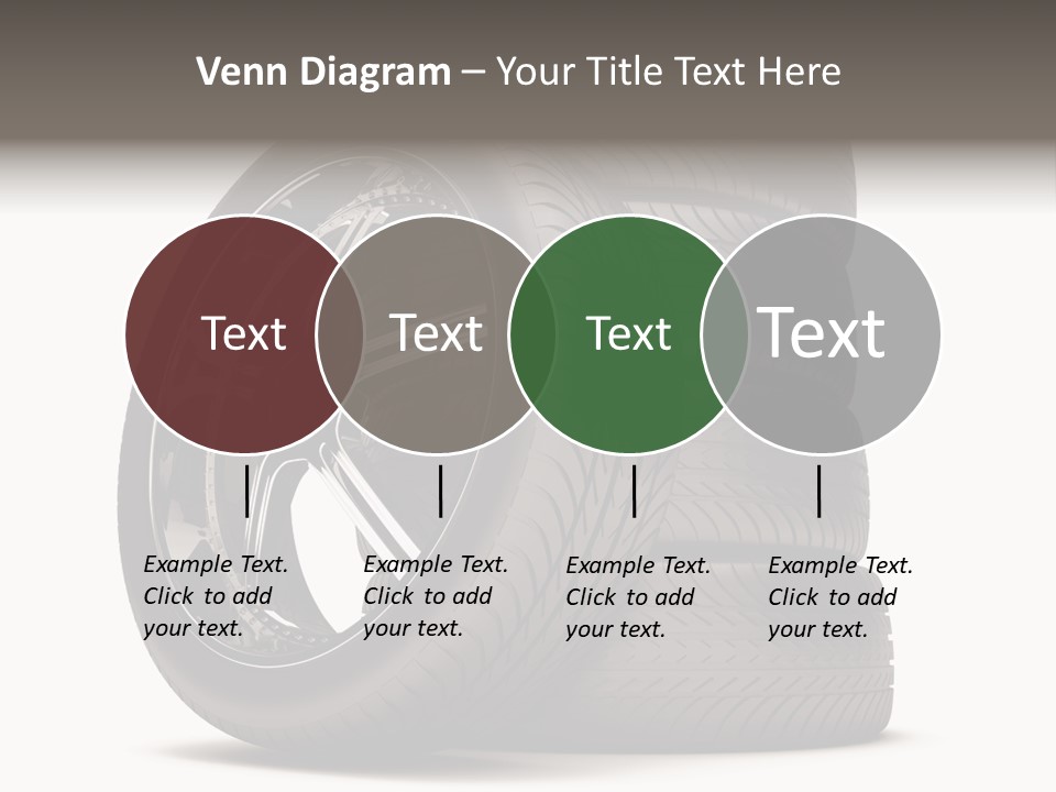 Tyre Marketing Alloy PowerPoint Template