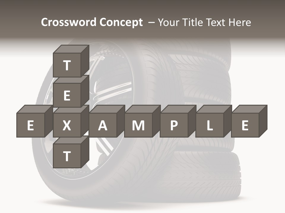 Tyre Marketing Alloy PowerPoint Template