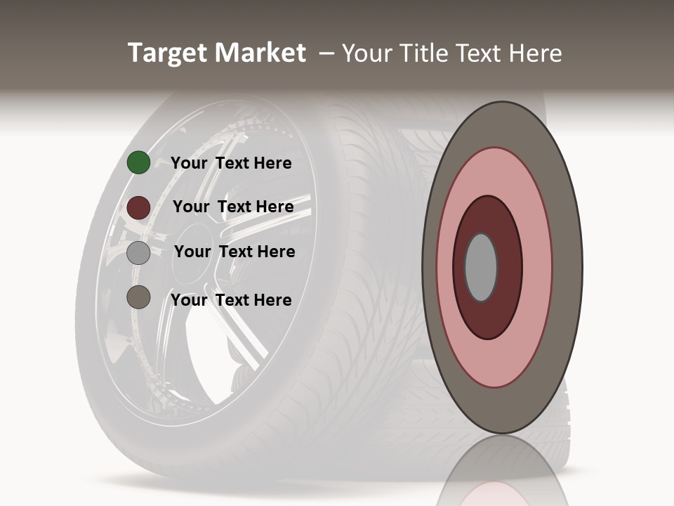 Tyre Marketing Alloy PowerPoint Template