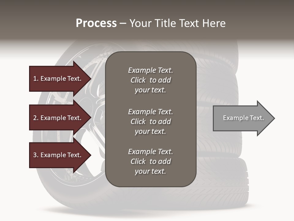 Tyre Marketing Alloy PowerPoint Template