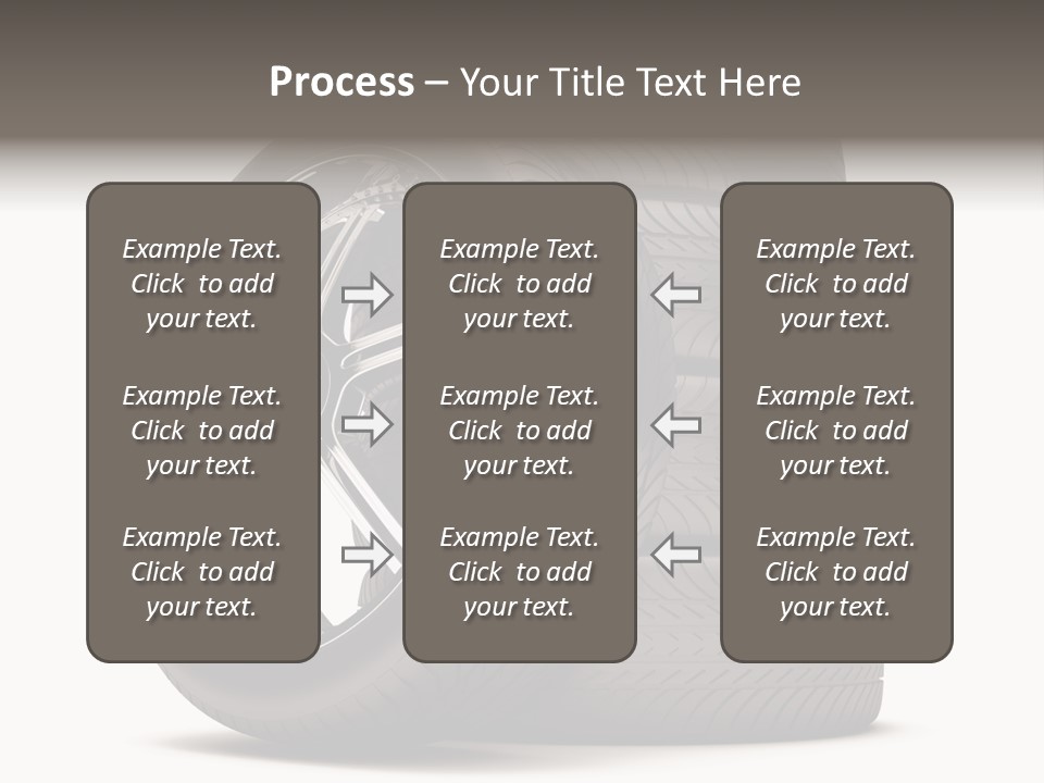 Tyre Marketing Alloy PowerPoint Template
