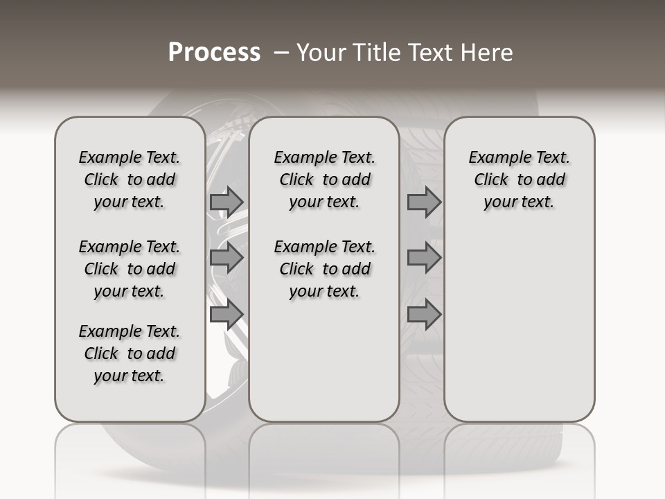 Tyre Marketing Alloy PowerPoint Template