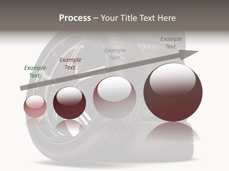 Tyre Marketing Alloy PowerPoint Template