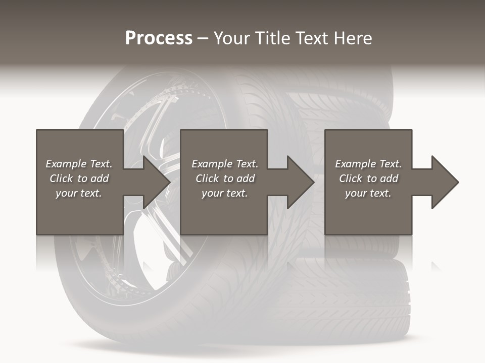 Tyre Marketing Alloy PowerPoint Template