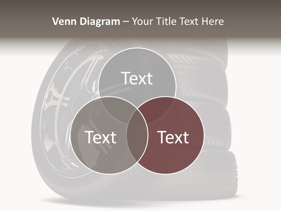 Tyre Marketing Alloy PowerPoint Template