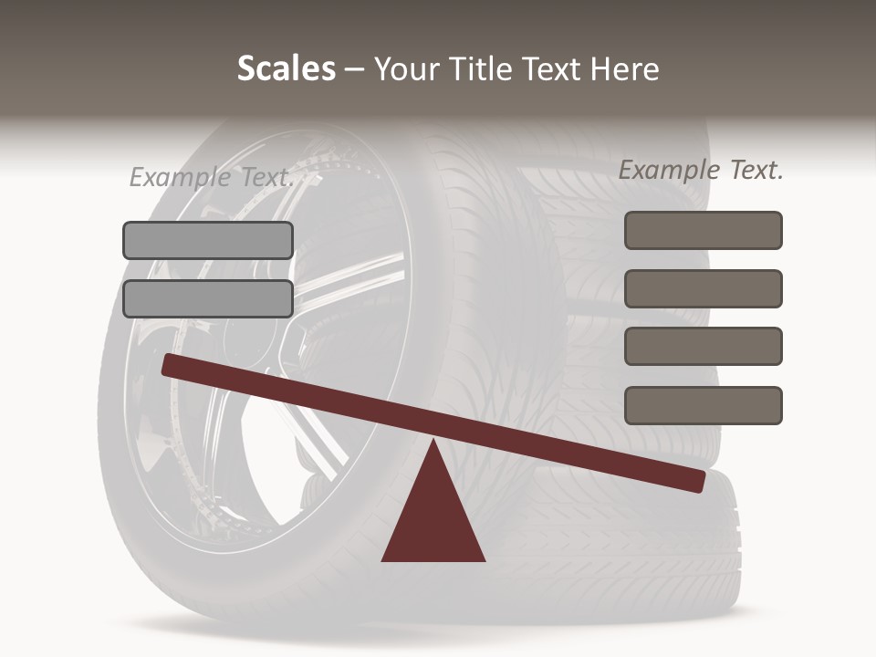 Tyre Marketing Alloy PowerPoint Template