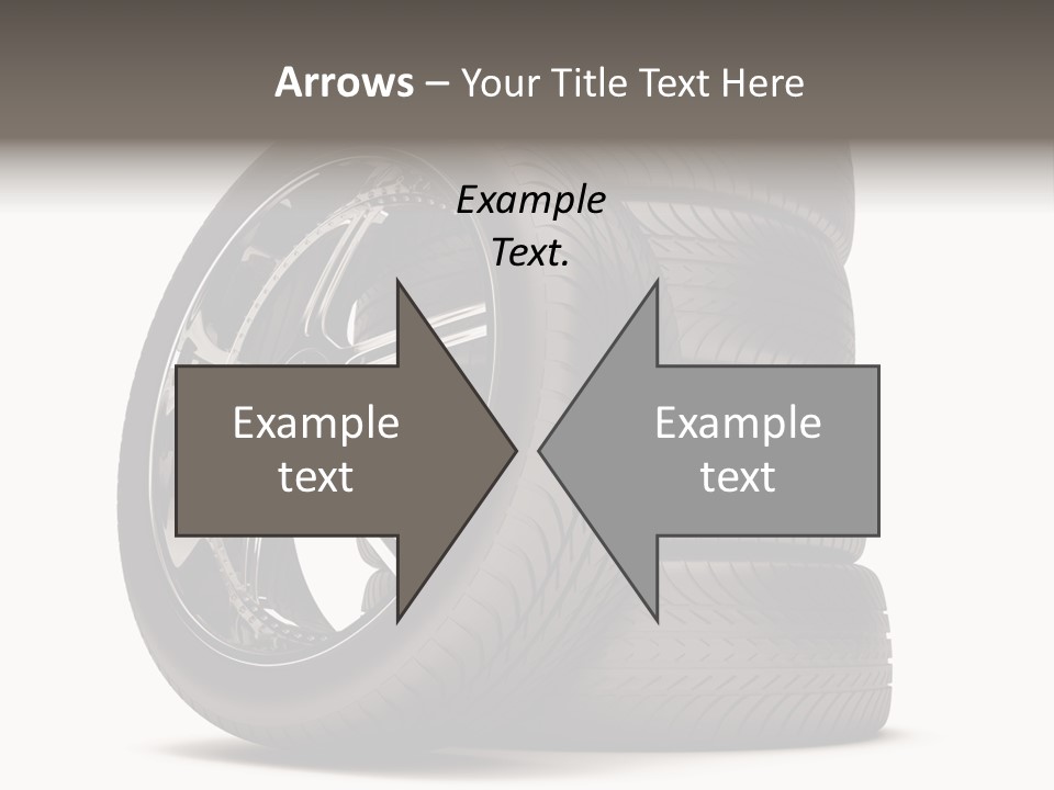 Tyre Marketing Alloy PowerPoint Template