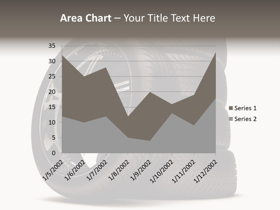 Tyre Marketing Alloy PowerPoint Template
