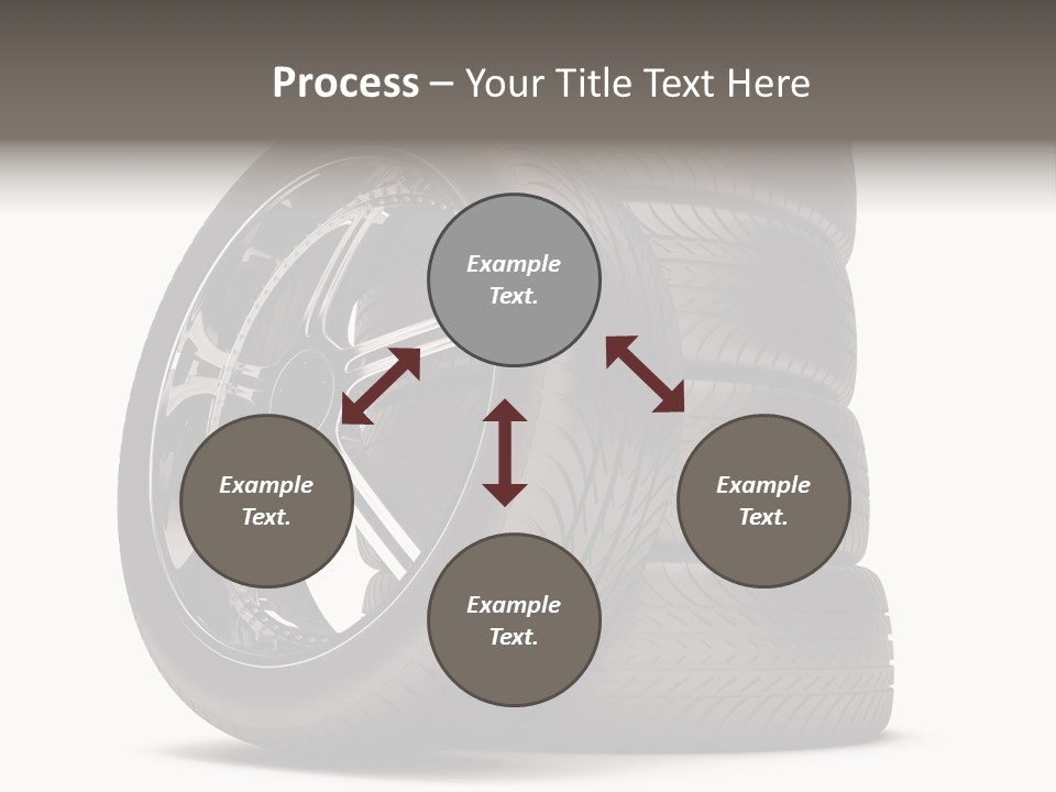 Tyre Marketing Alloy PowerPoint Template