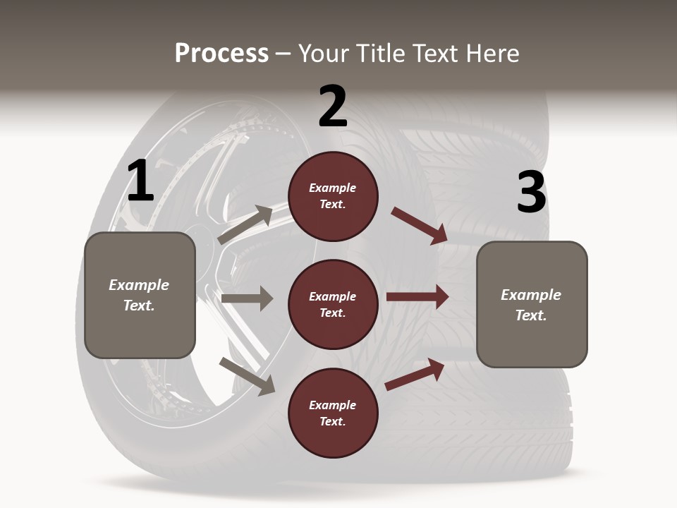 Tyre Marketing Alloy PowerPoint Template