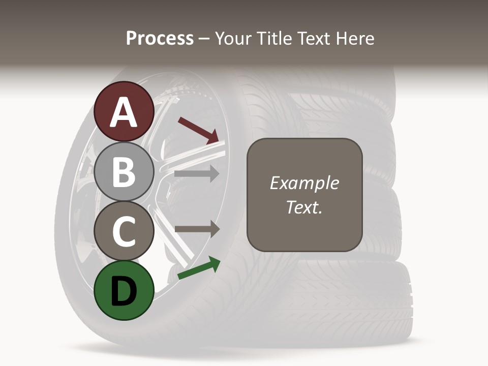 Tyre Marketing Alloy PowerPoint Template