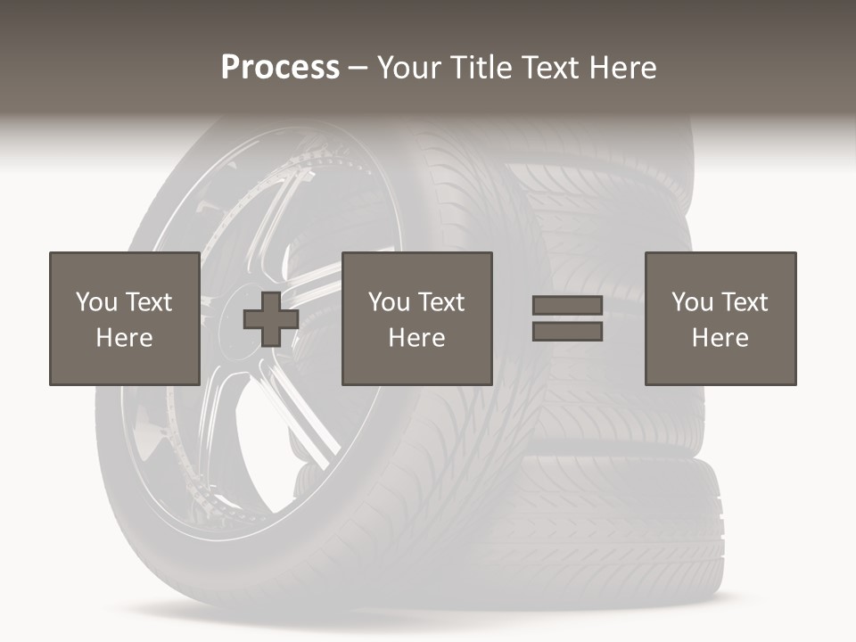 Tyre Marketing Alloy PowerPoint Template
