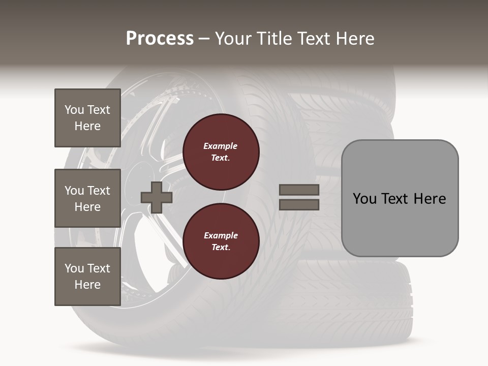 Tyre Marketing Alloy PowerPoint Template
