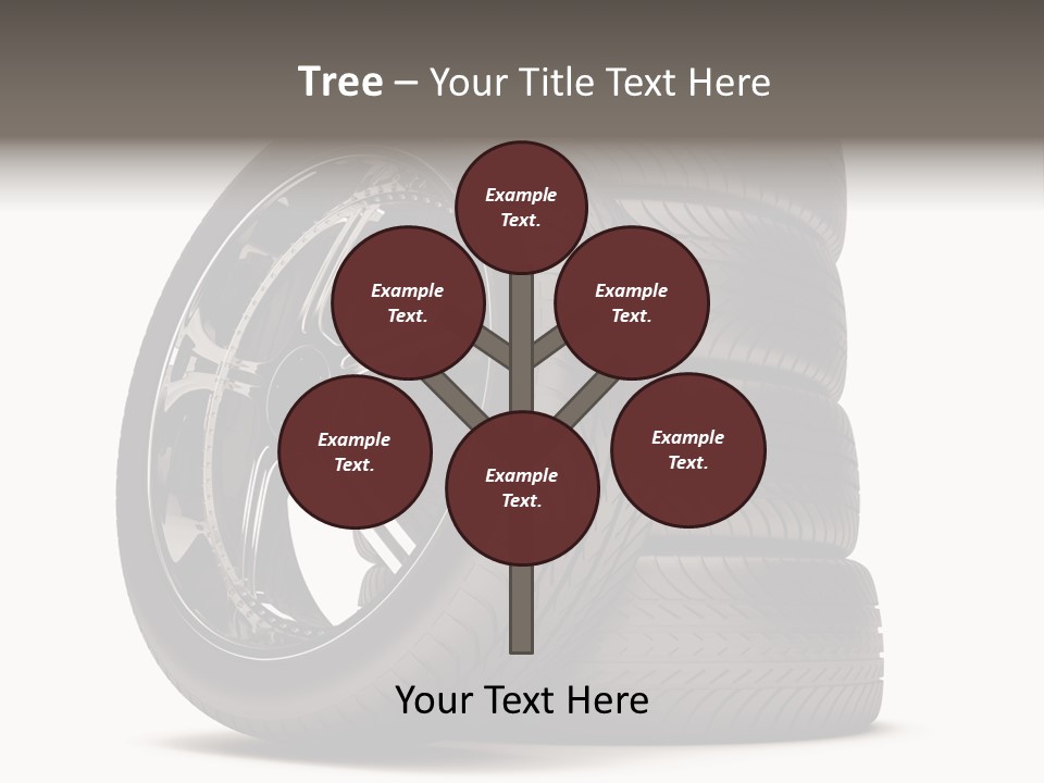 Tyre Marketing Alloy PowerPoint Template