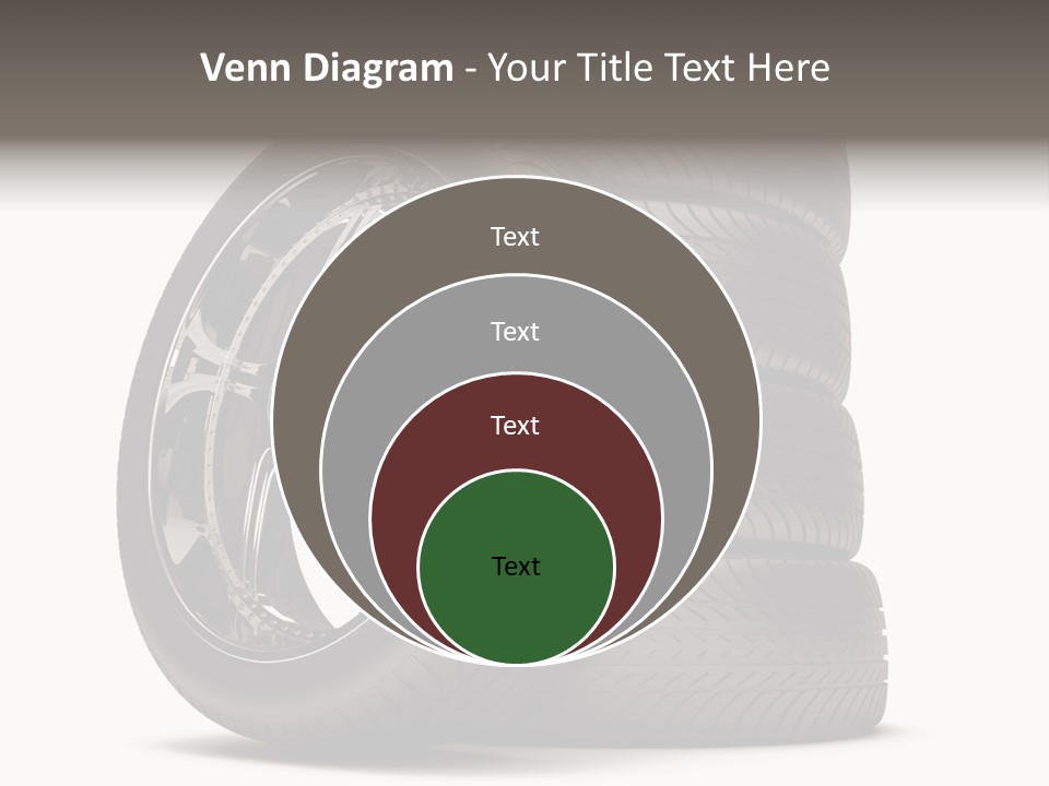 Tyre Marketing Alloy PowerPoint Template
