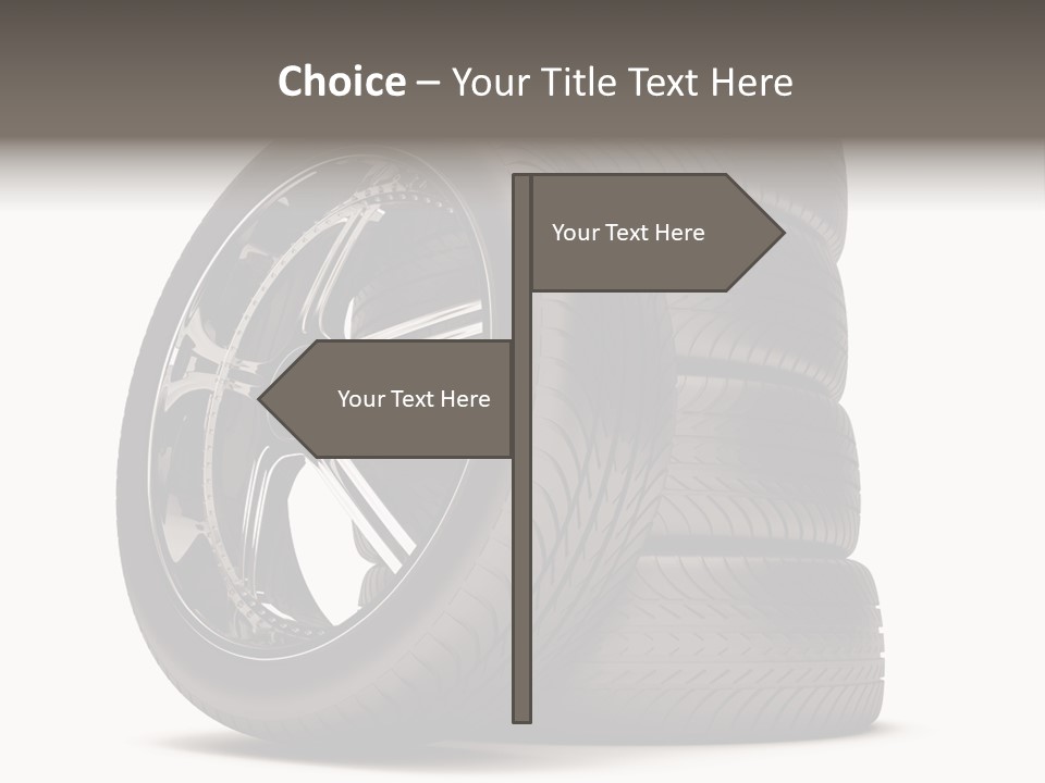 Tyre Marketing Alloy PowerPoint Template