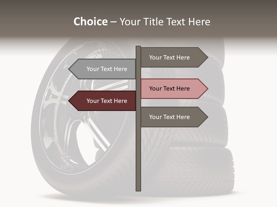 Tyre Marketing Alloy PowerPoint Template