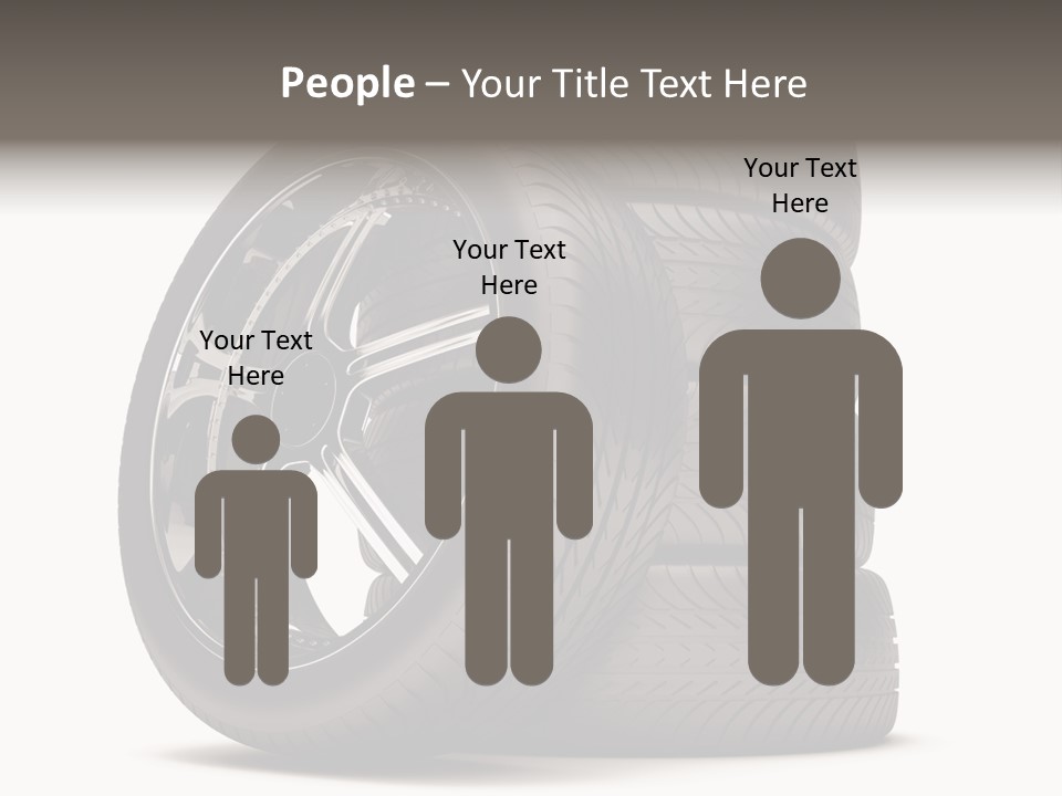 Tyre Marketing Alloy PowerPoint Template