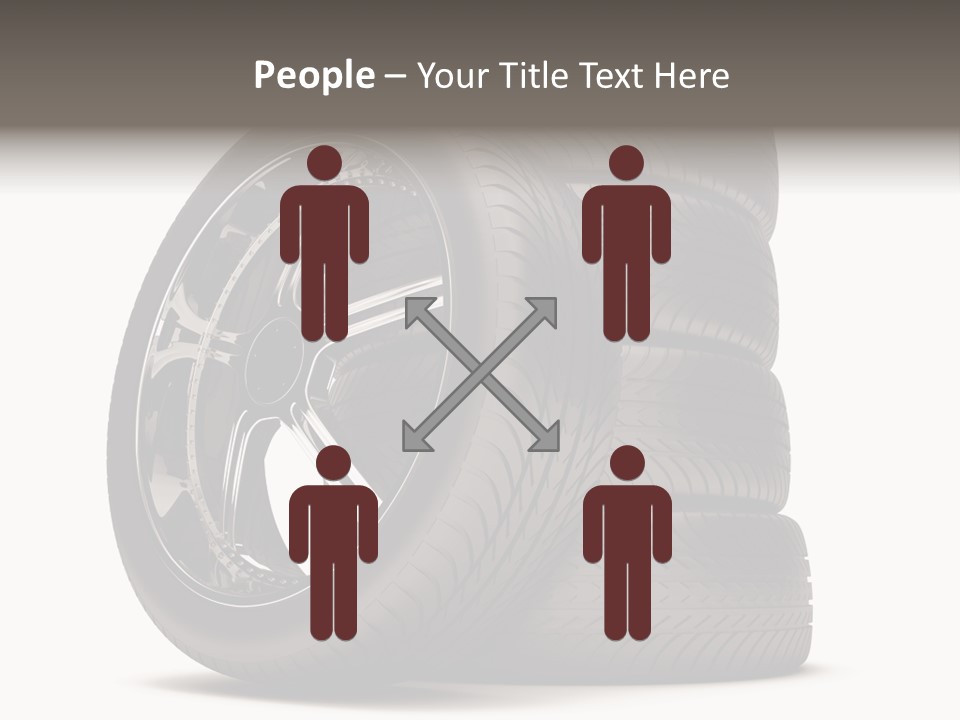 Tyre Marketing Alloy PowerPoint Template