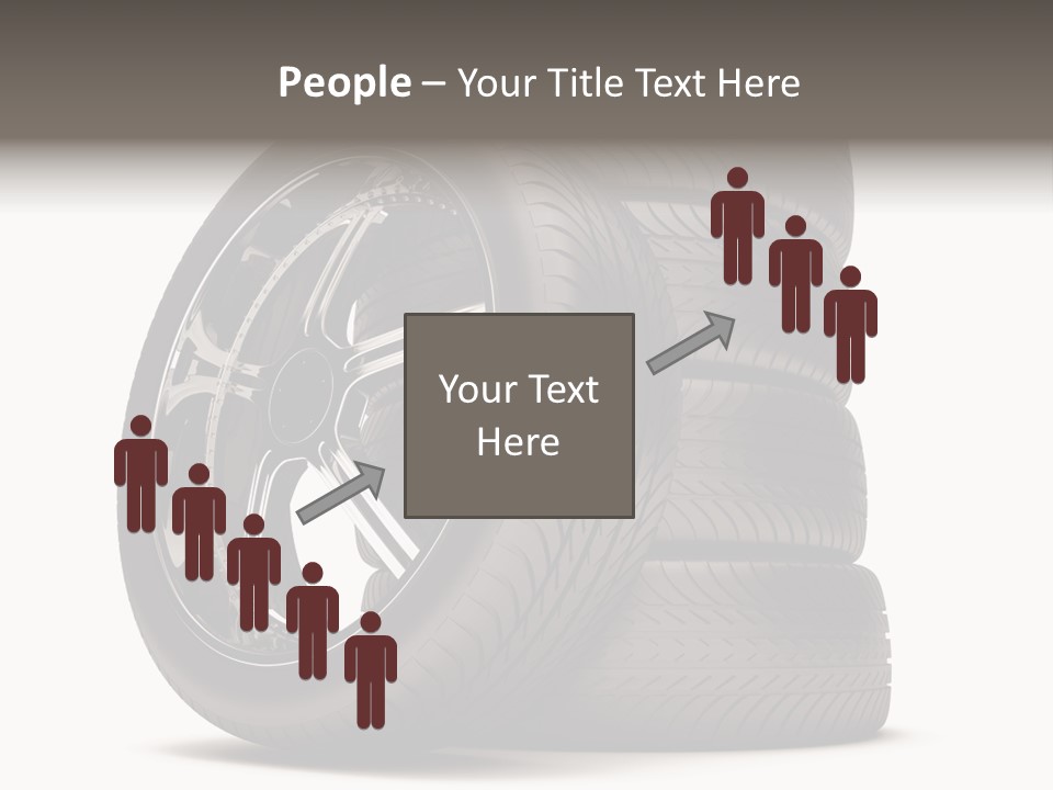Tyre Marketing Alloy PowerPoint Template